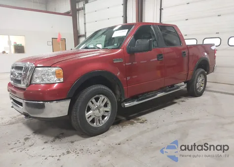 2007 Ford F-150 Fx4/Lariat/Xlt z USA, uszkodzony, nr VIN 1FTPW14V07FA55077